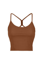 Lea Organic Cotton Cropped Tank