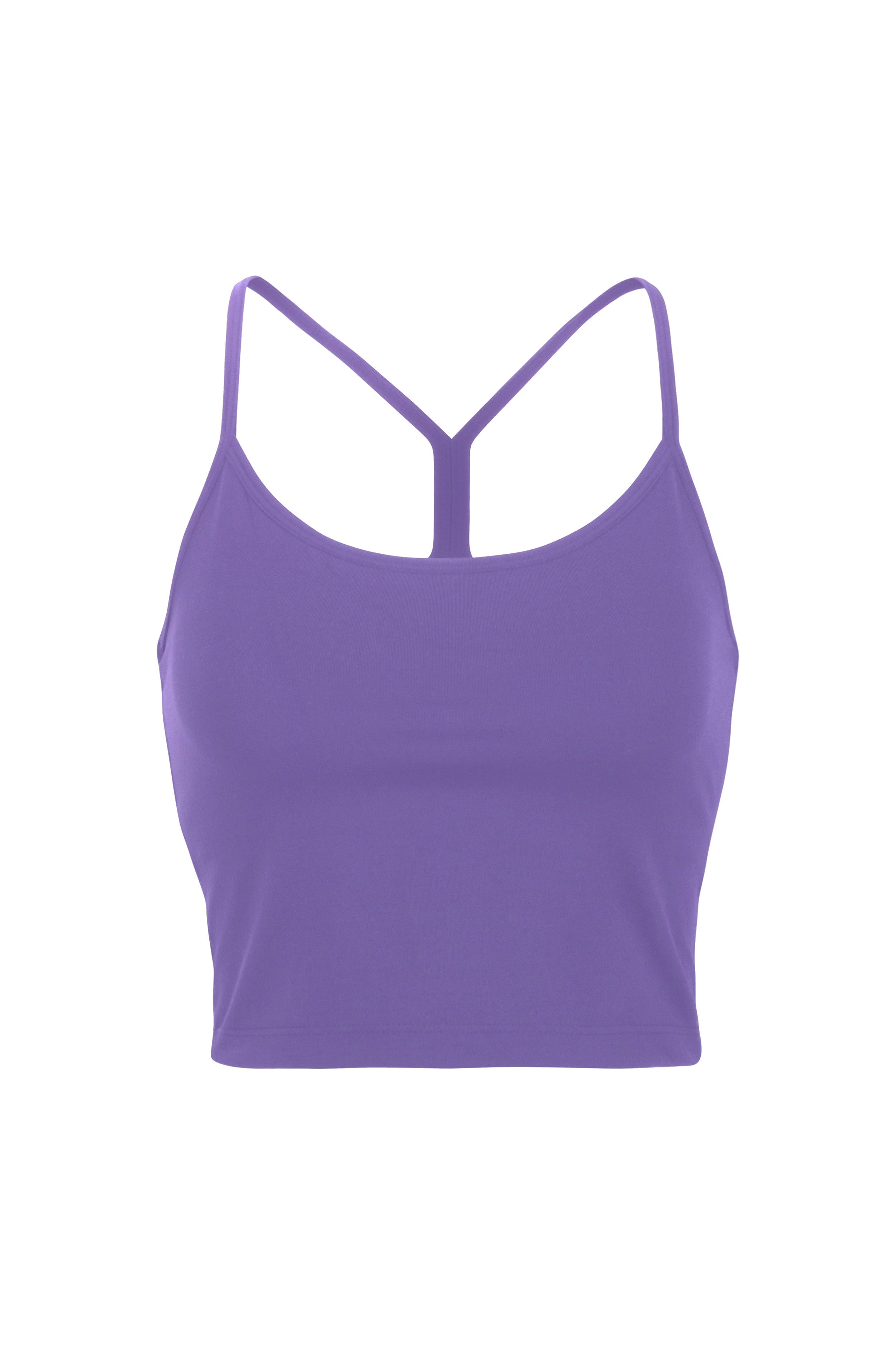 Lea Organic Cotton Cropped Tank