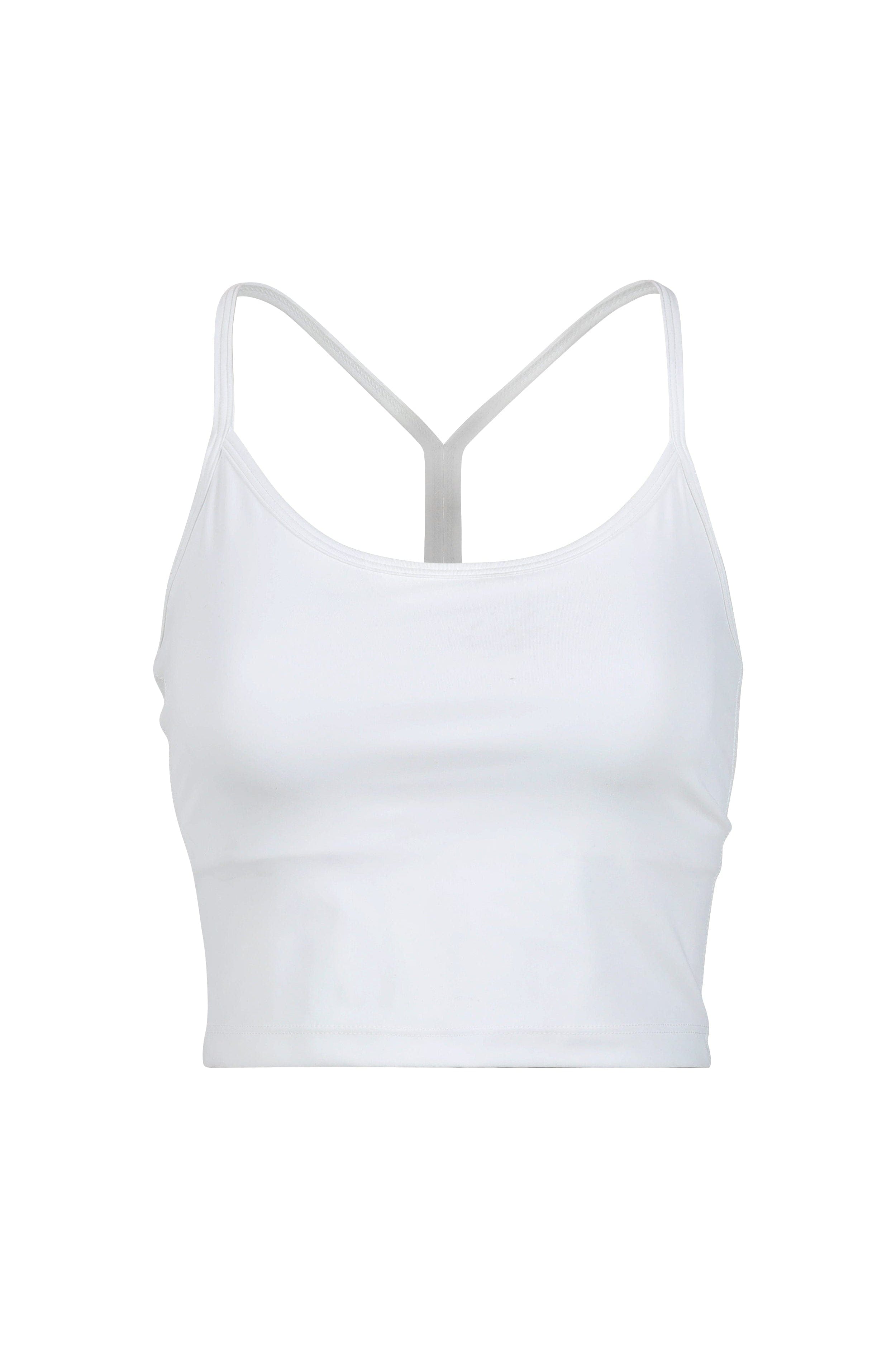 Lea Organic Cotton Cropped Tank