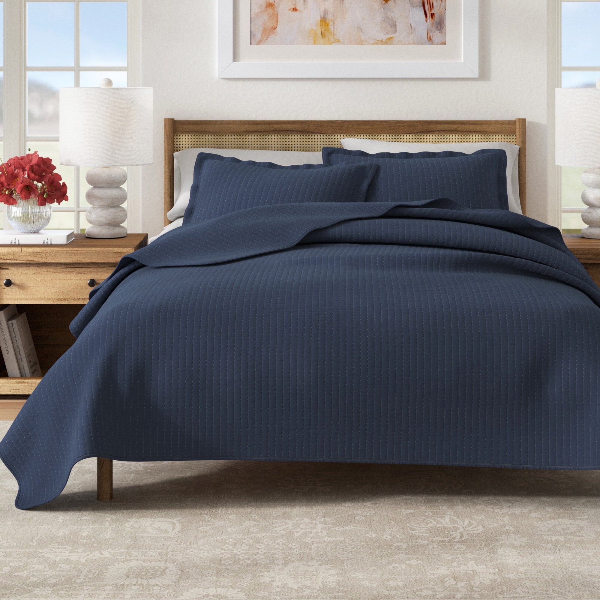 Solid Quilt - Alicia Collection