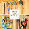 MAX Shed Organization Kit - Stud Mounted