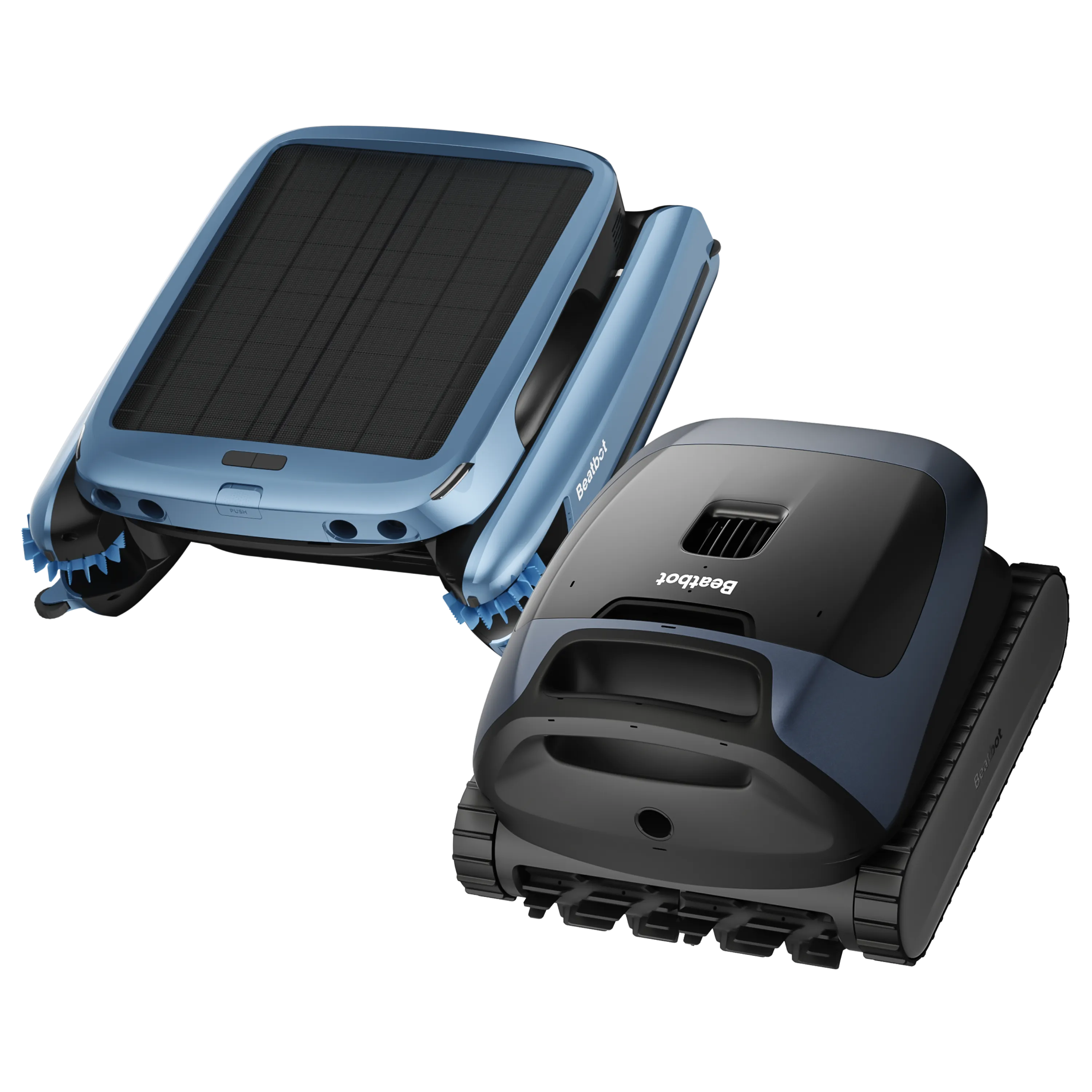Beatbot Sora 30 Robotic Pool Cleaner + Beatbot iSkim Robotic Pool Skimmer