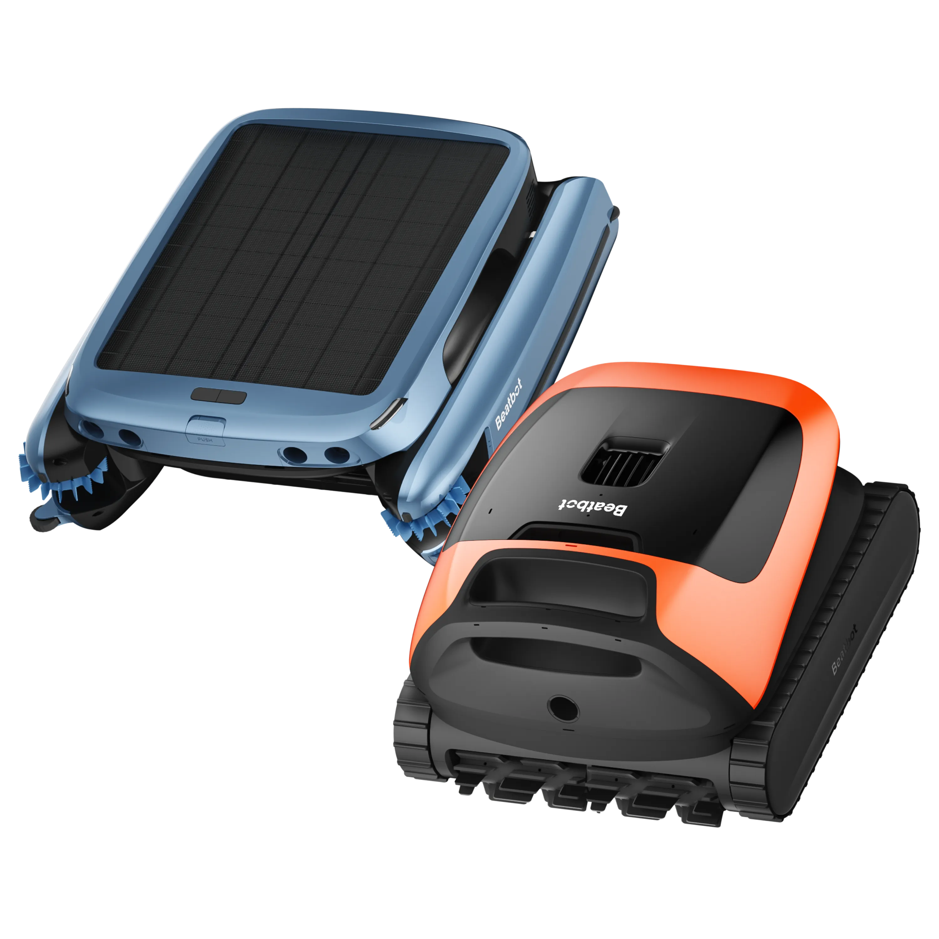 Beatbot Sora 30 Robotic Pool Cleaner + Beatbot iSkim Robotic Pool Skimmer