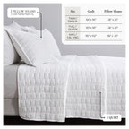 Gauze Quilt Set - Wave Stitch Collection