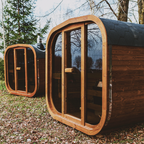 Mande Sauna MW12 ThermoWood for Your Perfect Backyard Retreat