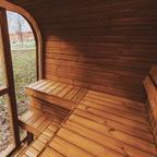Mande Sauna MW12 ThermoWood for Your Perfect Backyard Retreat