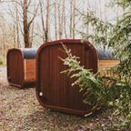 Mande Sauna MW12 ThermoWood for Your Perfect Backyard Retreat