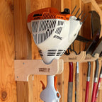 Complete Stud Mounted Shed Organization Kit