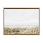 Sylvie East Beach Framed Canvas by Amy Peterson Art Studio