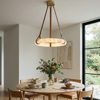 Oslo Alabaster Pendant Light