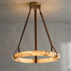 Oslo Alabaster Pendant Light