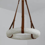 Oslo Alabaster Pendant Light