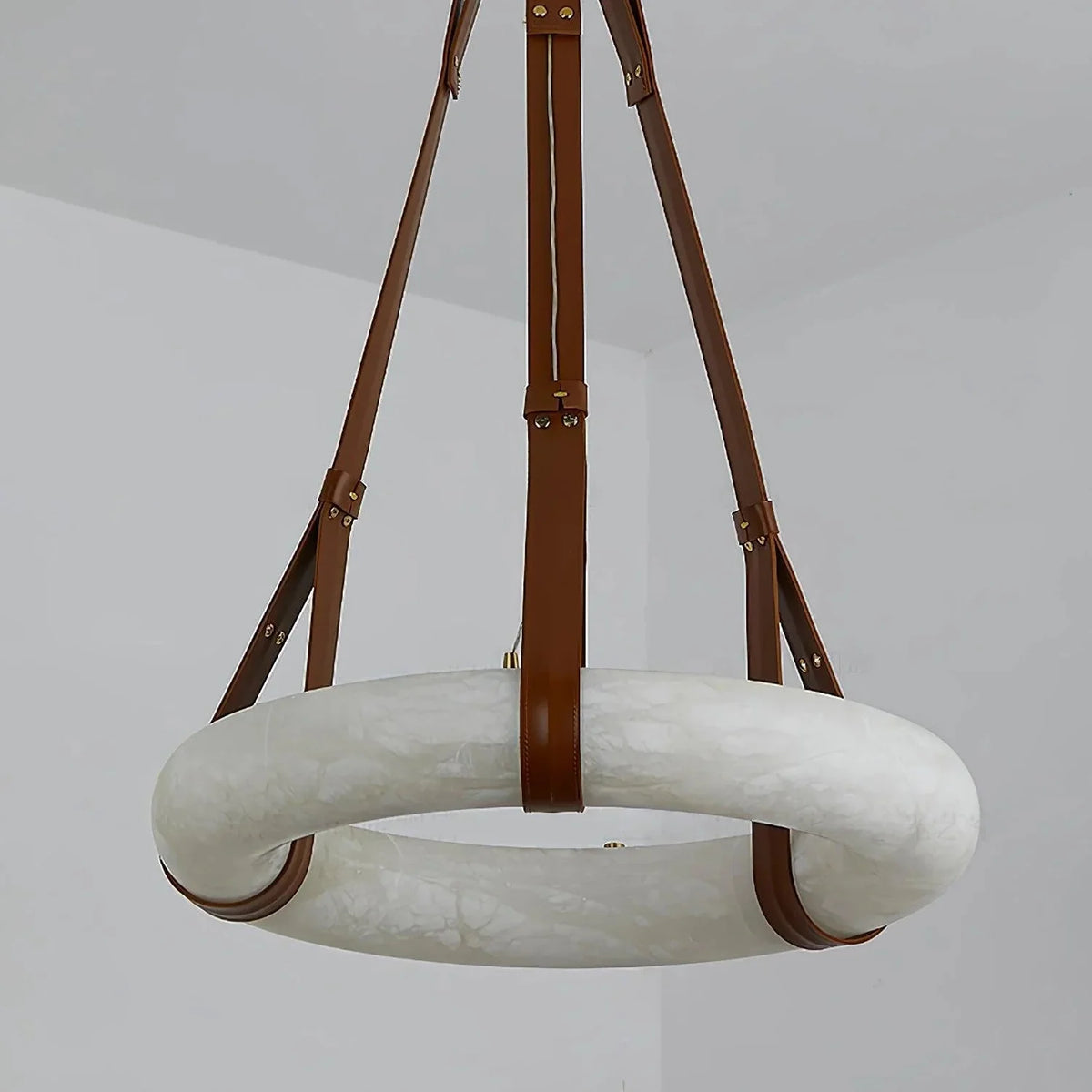Oslo Alabaster Pendant Light