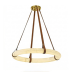 Oslo Alabaster Pendant Light