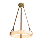 Oslo Alabaster Pendant Light