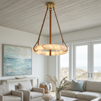 Oslo Alabaster Pendant Light