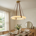 Oslo Alabaster Pendant Light