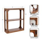 Dahl Tiered Wall Shelf