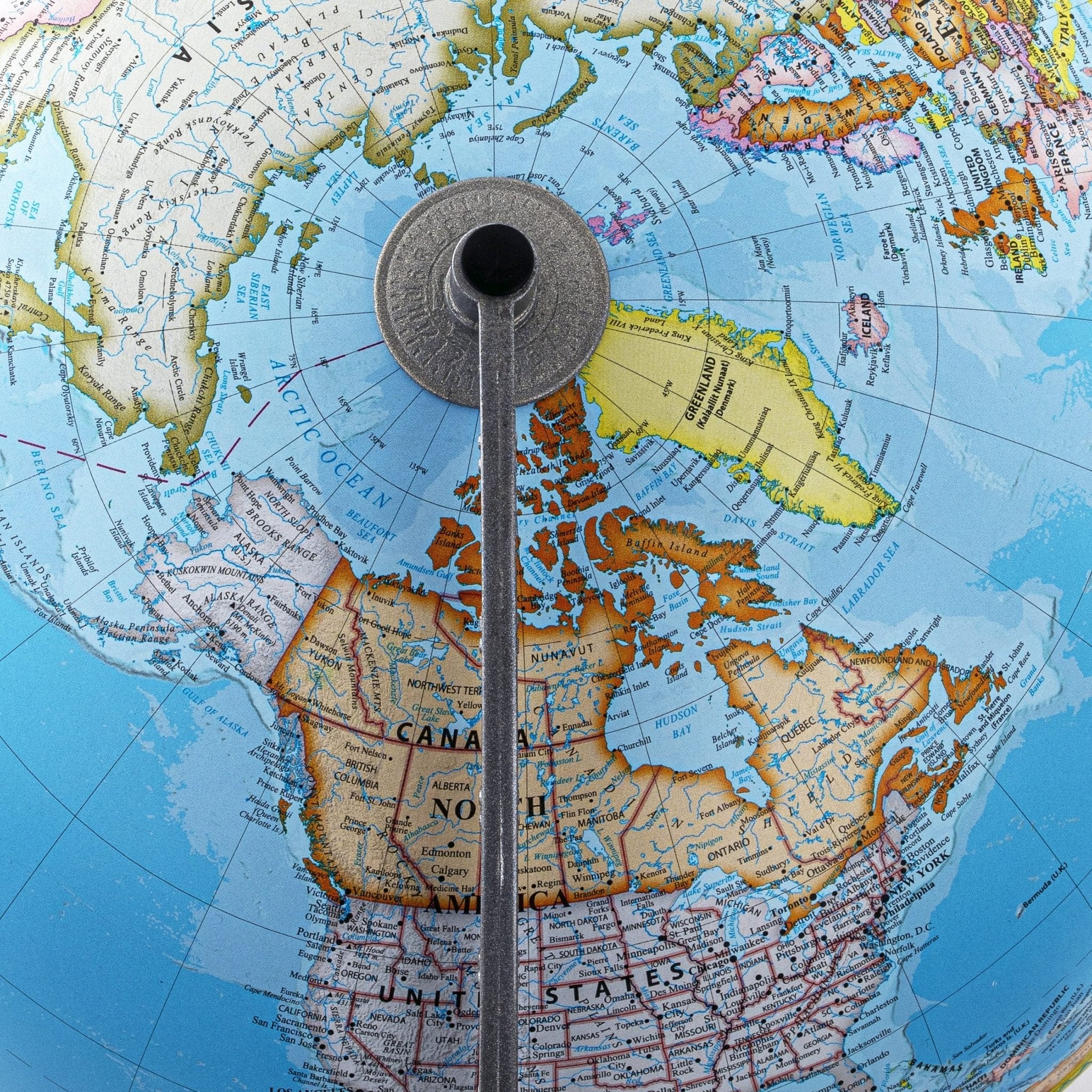 Pacific Globe