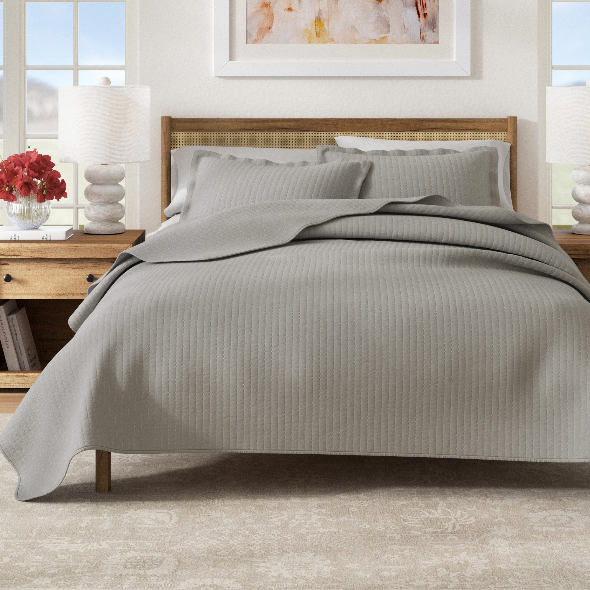 Solid Quilt - Alicia Collection