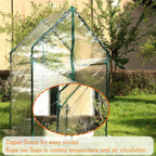 Cedar Raised Garden Bed with Greenhouse Cover