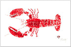 Red Lobster Placemat | Ocean-Inspired