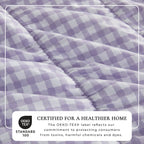 Gingham Printed Quilt Set - Gingham Collection