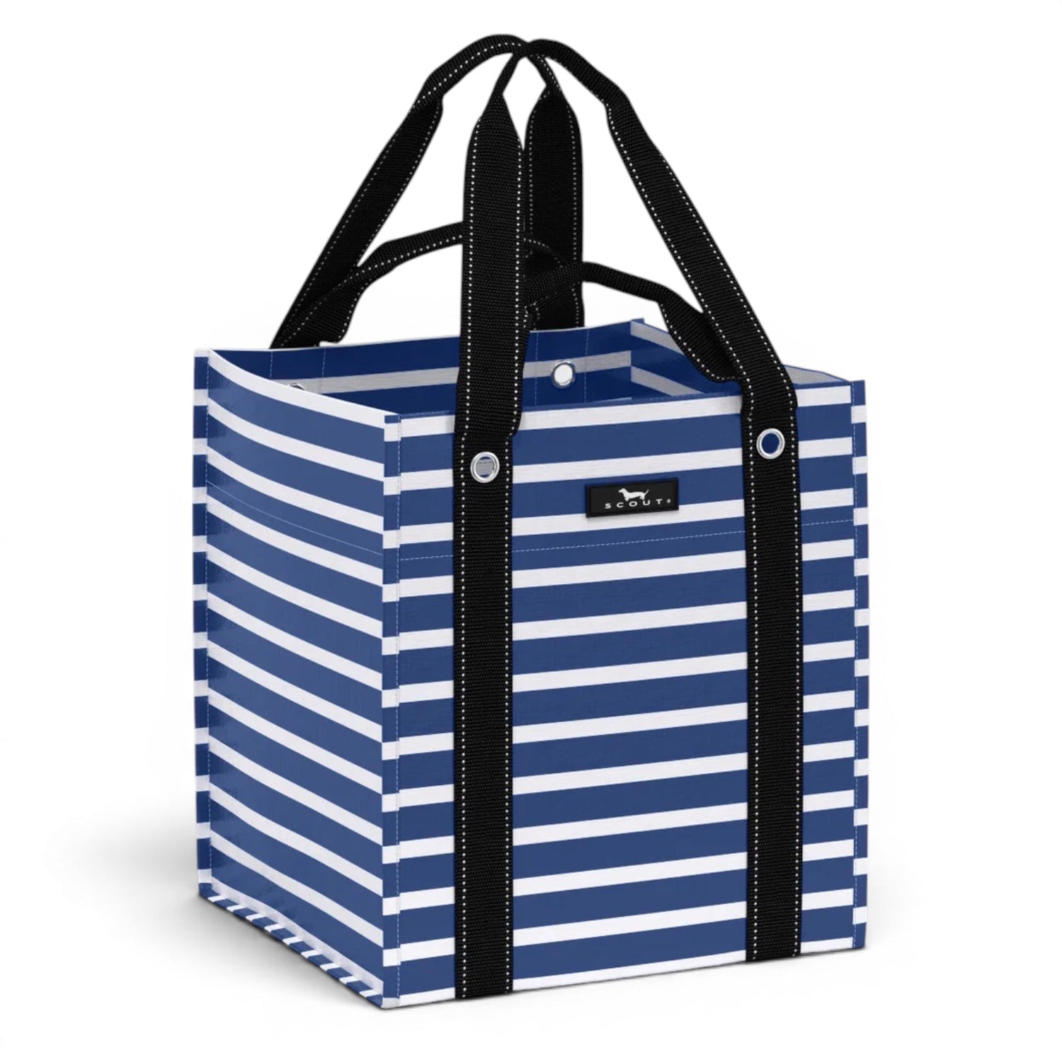 Nantucket Navy Bagette Market Tote | Scout Bags