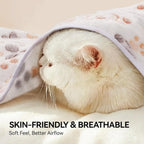 Soft Fleece Pet Blankets 3 Pack Fluffy Dog Throws