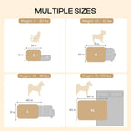 Soft Fleece Pet Blankets 3 Pack Fluffy Dog Throws