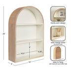 Arcott Arch Wall Shelf