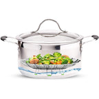 Stainless Steel Vegetable Steamer Basket