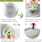 Stainless Steel Vegetable Steamer Basket