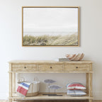 Sylvie East Beach Framed Canvas by Amy Peterson Art Studio