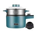 Teal Compact Multifunctional Electric Cooking Pot