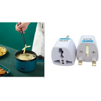 Teal Compact Multifunctional Electric Cooking Pot