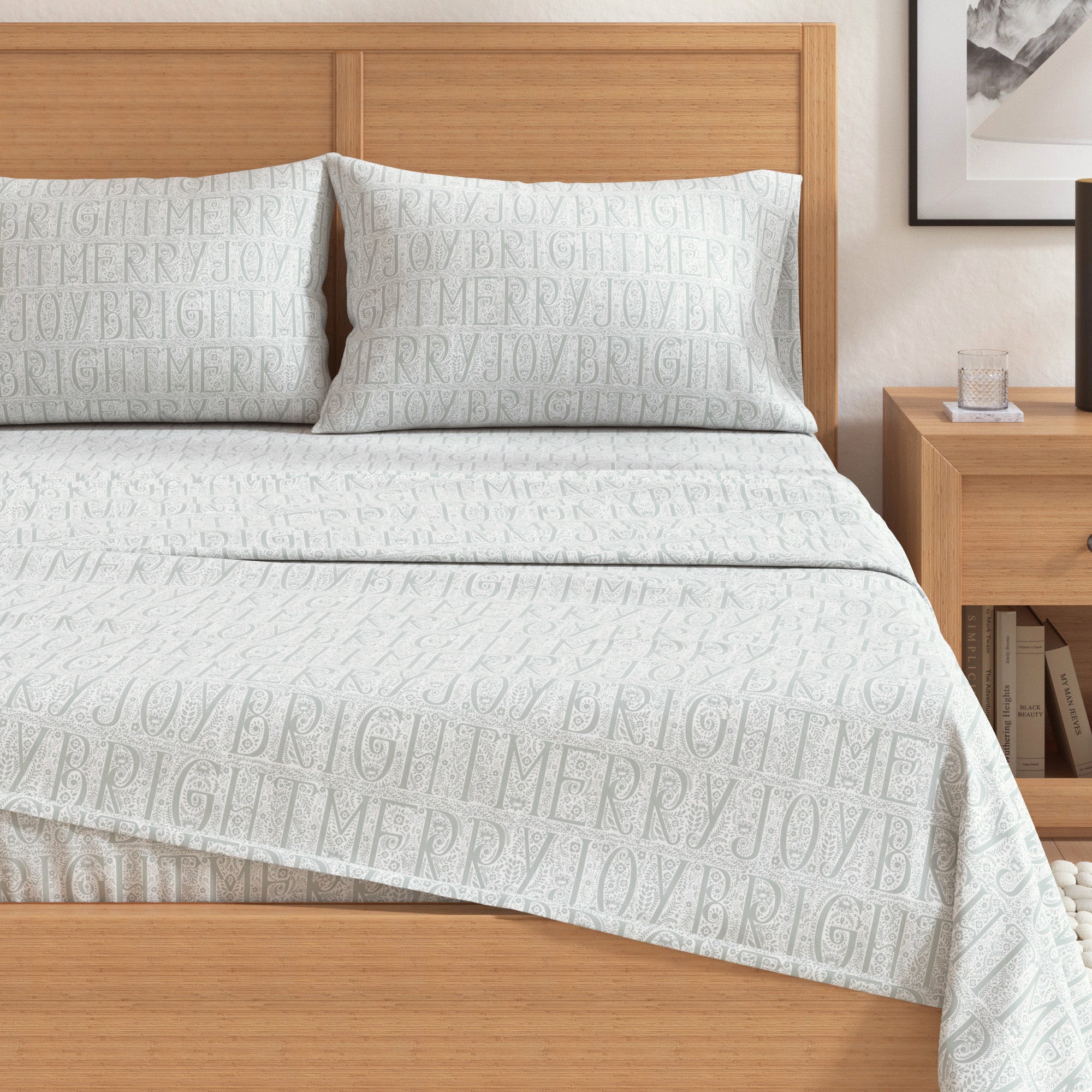 Turkish Cotton Flannel Sheet - Belle Collection