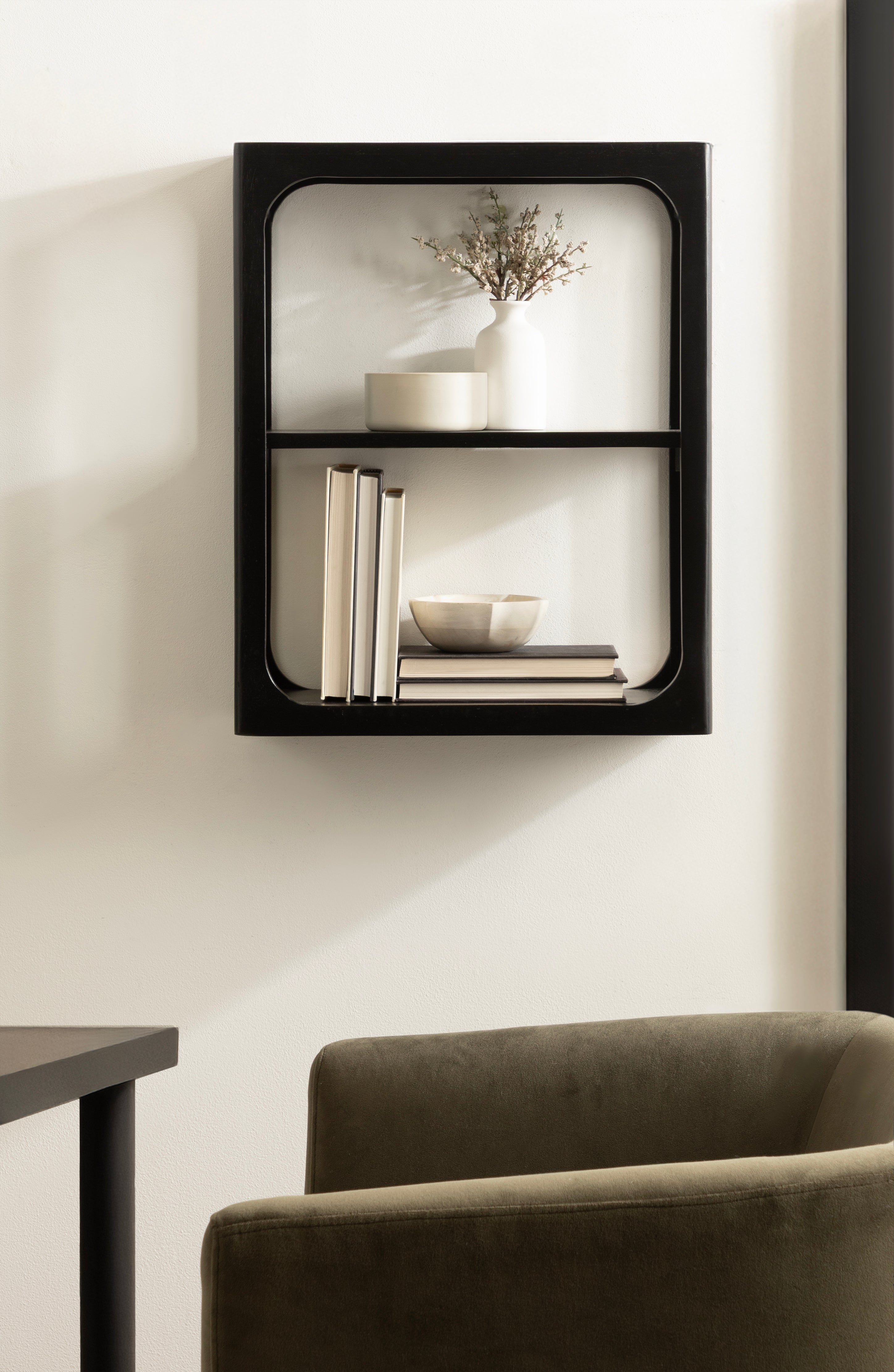 Dahl Tiered Wall Shelf