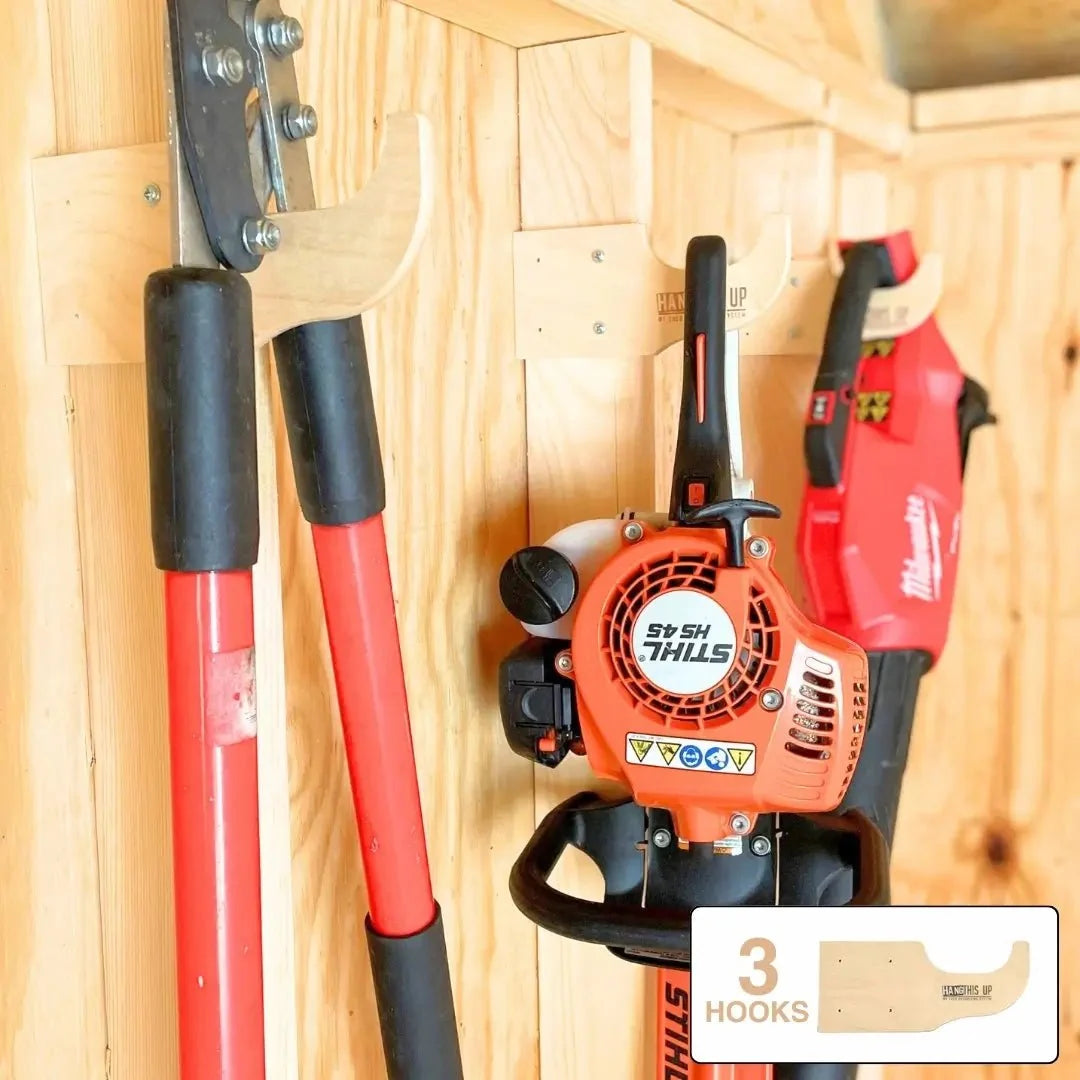 Ultimate Shed Organization Kit