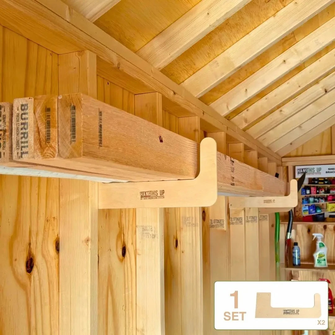 Ultimate Shed Organization Kit