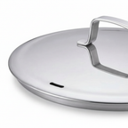 5-Ply Stainless Stock Pot with Lid, 7-Qt