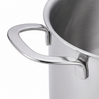 5-Ply Stainless Stock Pot with Lid, 7-Qt
