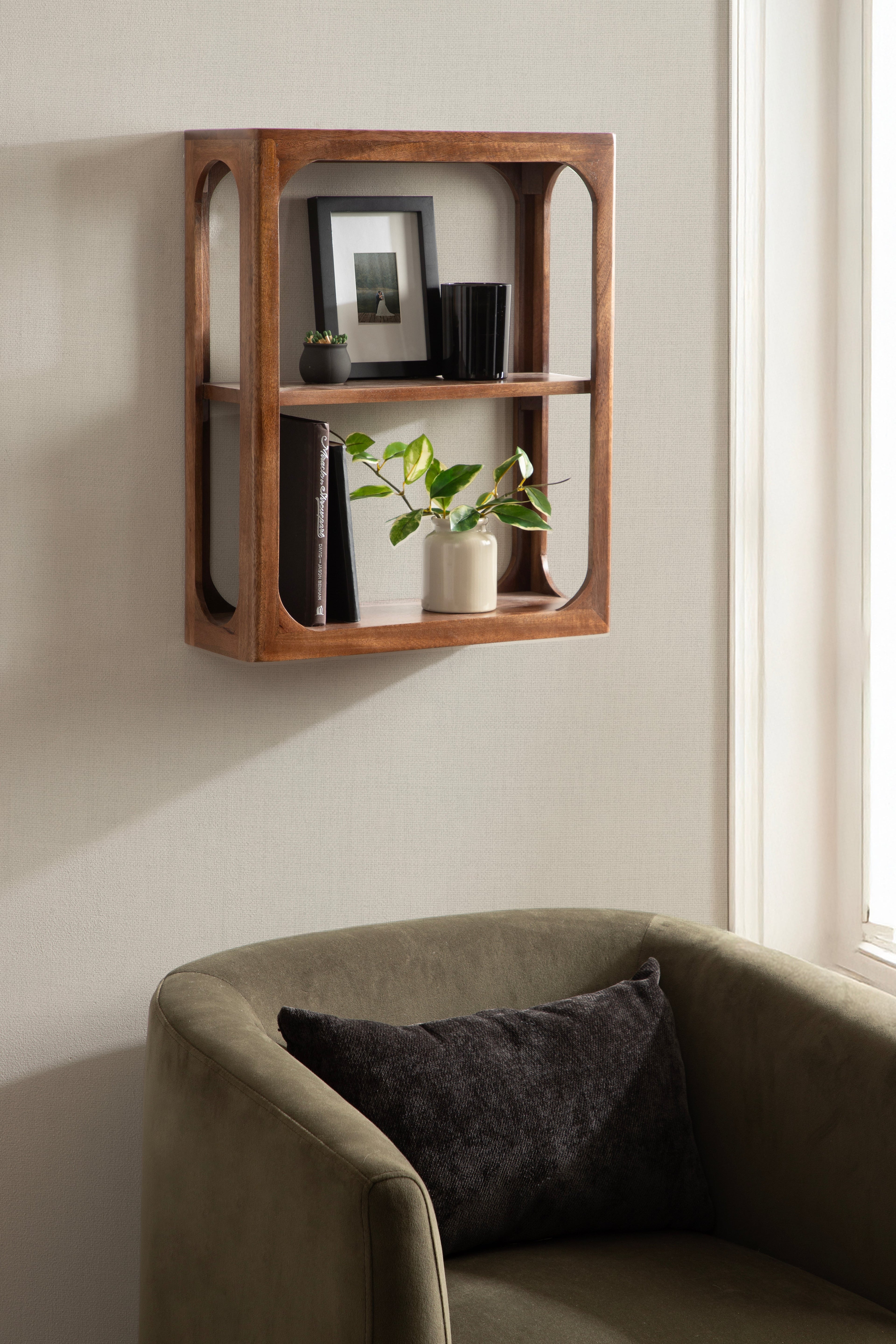 Dahl Tiered Wall Shelf