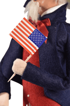 Uncle Sam Caroler
