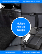 Waterproof Car Dog Seat Cover for Tesla Model Y/3/S/X/Cybertruck