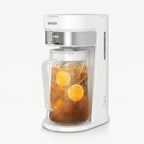 Wirsh Iced Coffee Maker,  Iced Tea Maker with 85 Ounce Pitcher,Strength Control and Reusable Filter