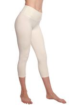 Women's Bamboo Viscose/Cotton Capri Style Leggings