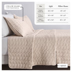 Gauze Quilt Set - Wave Stitch Collection