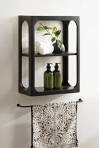 Dahl Tiered Wall Shelf