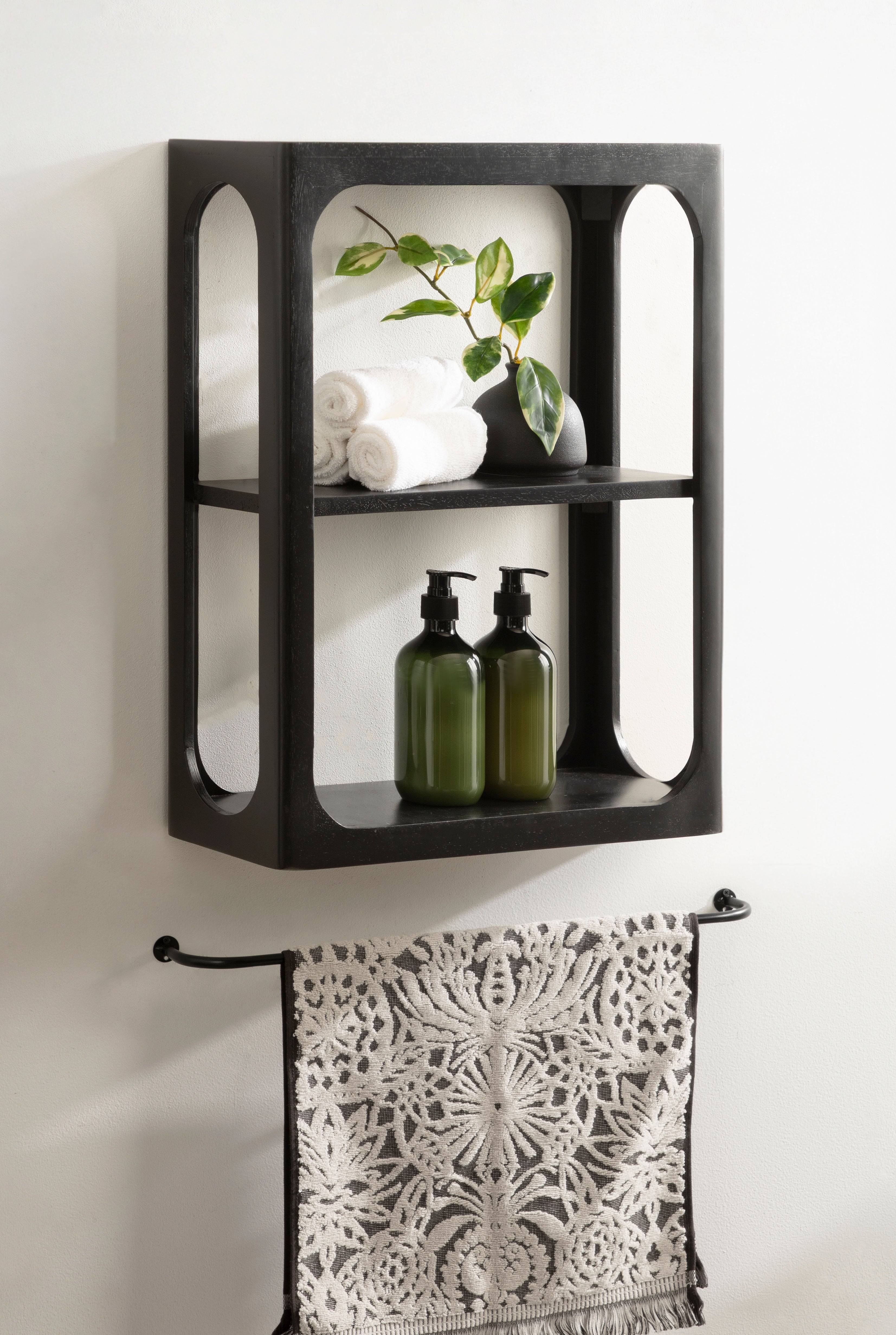 Dahl Tiered Wall Shelf